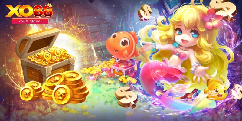 Thế giới đại dương sinh động, bắt mắt