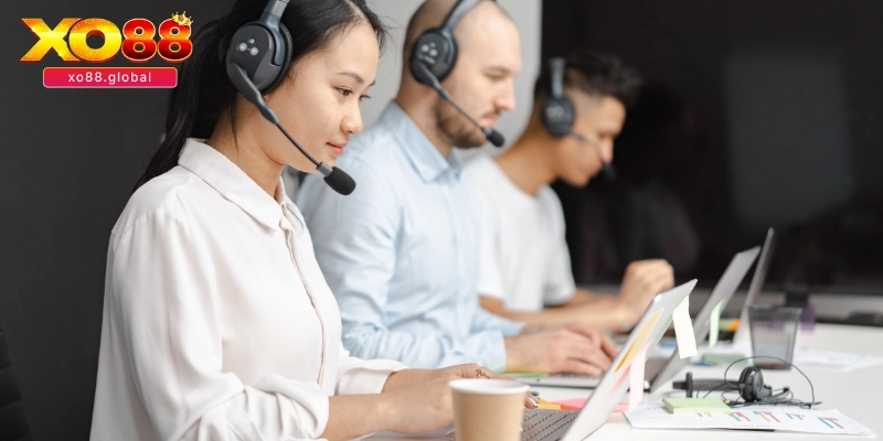 Cách kết nối qua các kênh hỗ trợ chính thức.