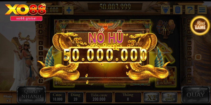 Tham gia game nổ hũ hấp dẫn với nhiều phần thưởng lớn
