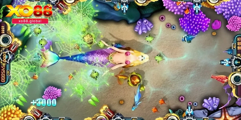 Tiên nữ bắn cá Với Đồ Họa Đa Màu Sắc Cực Thu Hút Người Chơi 2 tiên nữ bắn cá nhận được sự chú ý lớn của người chơi